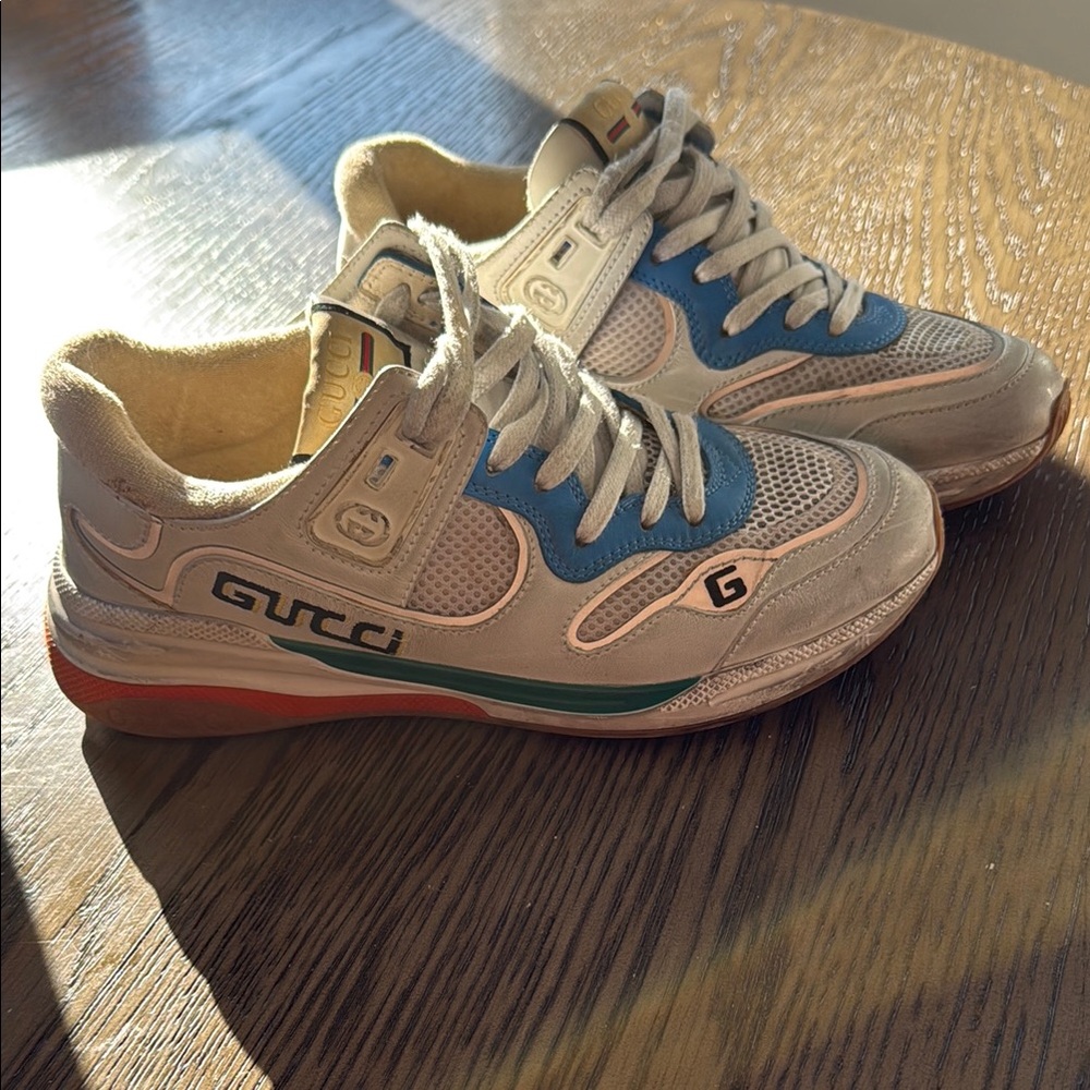 Gucci Ultrapace Dad gym shoes sneakers
